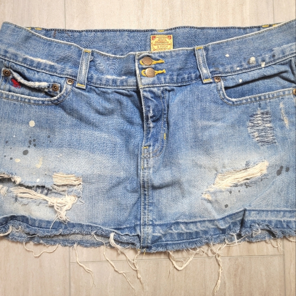 👖 BOTTOMS DROP 🔥 | Abercrombie & Fitch Mini Skirt Size 10